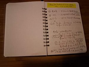 社会人ノートメモ帳手帳の違いサイズはa6b6a5か仕事メモ取り方使い方 誰でも暮らし上手